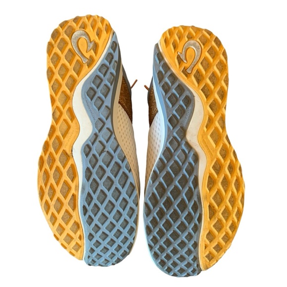 OluKai Wailuku Sneaker Bright White/ Sea Ice Women's  sz 7 - Picture 6 of 10